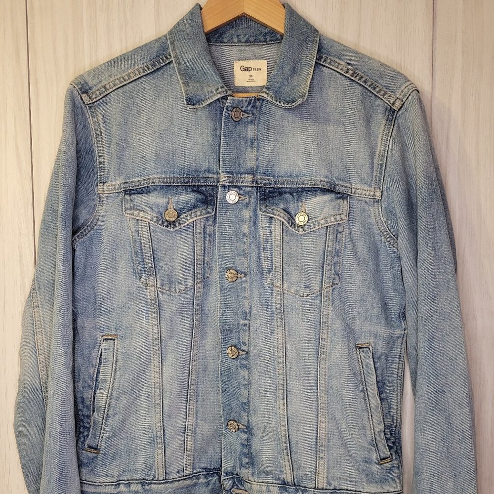 Gap Light Wash Denim Jacket